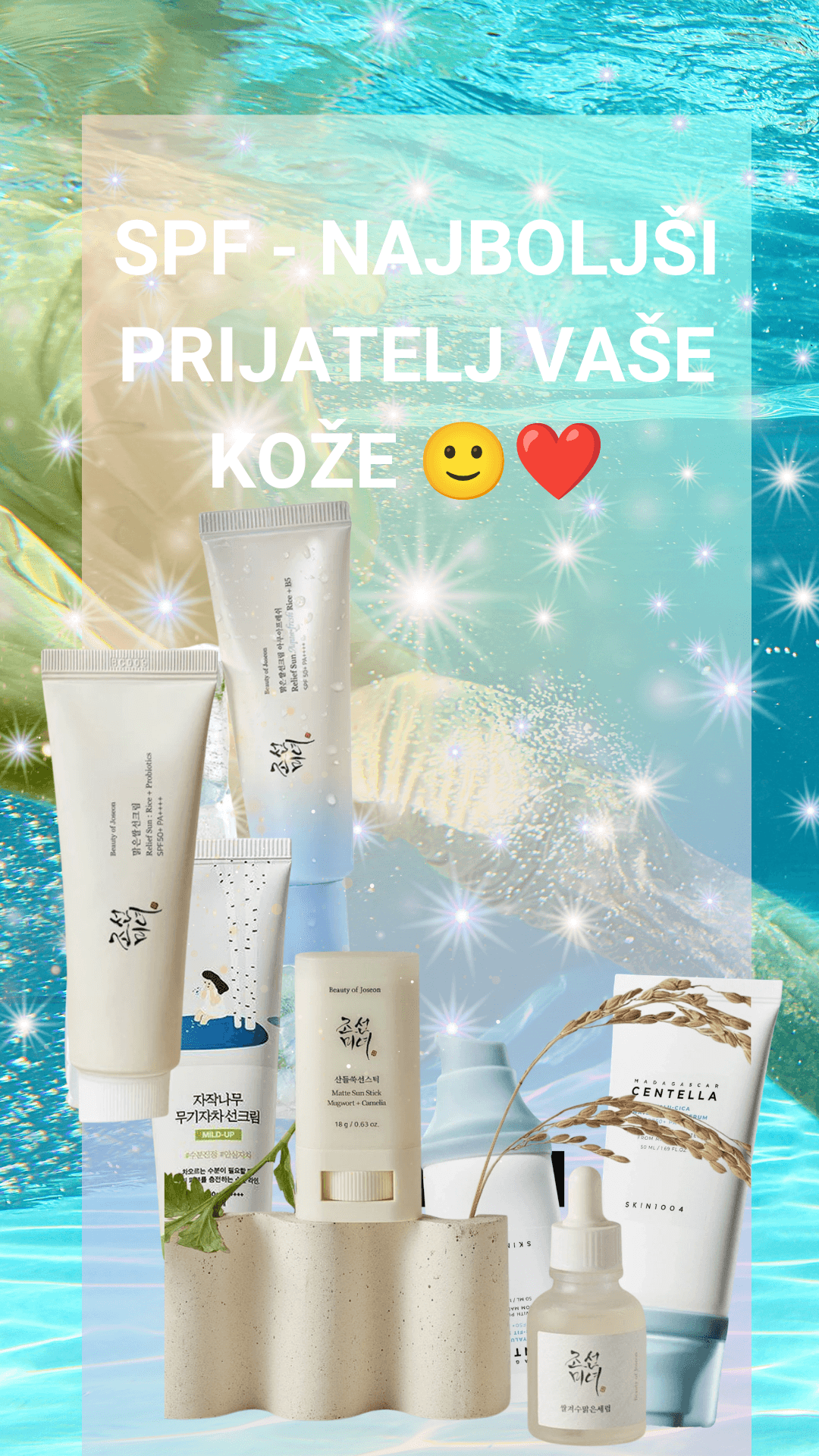 Zakaj izbrati K-Beauty (Instagram Story)
