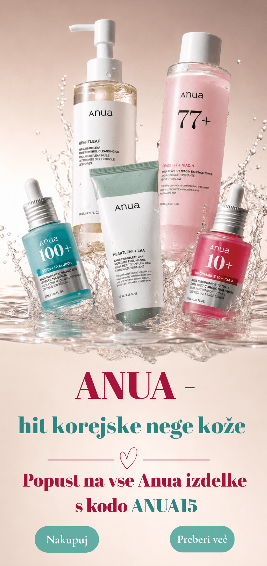 ANUA korejska kozmetika